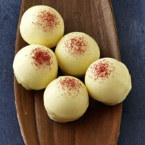 Himbeermarzipan-Pralinen Himbeermarzipan-Pralinen