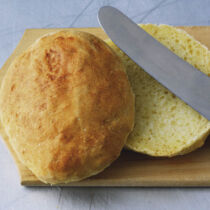 Morgenmantel-Brötchen