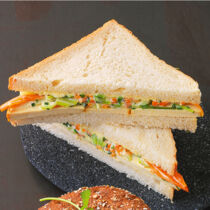 Räuchertofu-Sandwiches