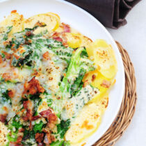 Wirsing-Kartoffel-Auflauf Wirsing-Kartoffel-Auflauf