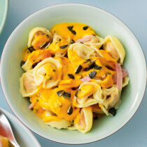 Halloween-Tortellini