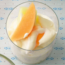 Melonen-Honig-Quark