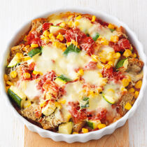 Bunter Pizza-Auflauf Bunter Pizza-Auflauf