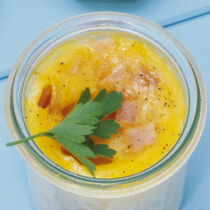 Eier im Glas Eier im Glas