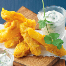 Kartoffel-Pakoras Kartoffel-Pakoras