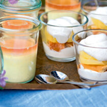 Lebkuchen-Tiramisu mit Weißweinäpfeln