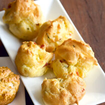 Rosmarin-Schinken-Krapfen