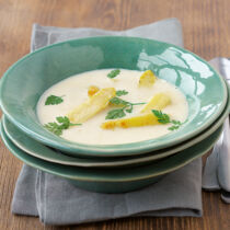 Spargelcremesuppe Spargelcremesuppe