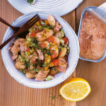 Toskana-Bohnen mit Thunfisch Toskana-Bohnen mit Thunfisch