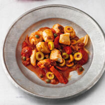 Kubanische Hähnchenpfanne Kubanische Hähnchenpfanne