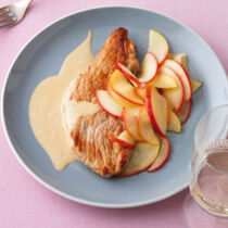 Calvados-Schnitzel Calvados-Schnitzel