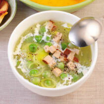 Erbseneintopf mit Räuchertofu