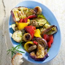 Gegrillte Antipasti Gegrillte Antipasti