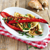 Spitzpaprika aus dem Ofen