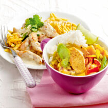 Putengeschnetzeltes in Senfsauce Putengeschnetzeltes in Senfsauce