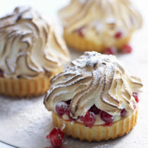 Torteletts Surprise mit Roten Johannisbeeren