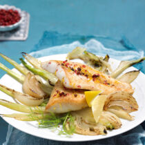 Pfefferfisch mit Fenchel
