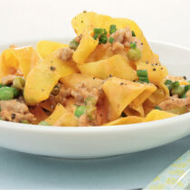 Nudelpfanne mit Hack Nudelpfanne mit Hack