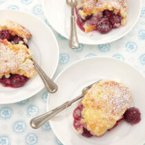 Reisauflauf mit Zimtkirschen Reisauflauf mit Zimtkirschen