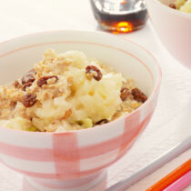 Birchermüesli mit Birnen