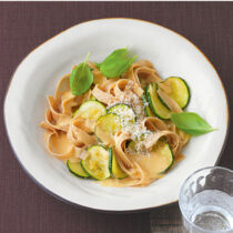Tagliatelle mit Zucchini Tagliatelle mit Zucchini