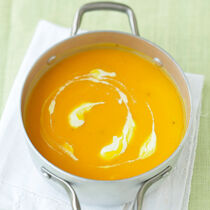 Fruchtige Kürbis-Melonen-Suppe Fruchtige Kürbis-Melonen-Suppe