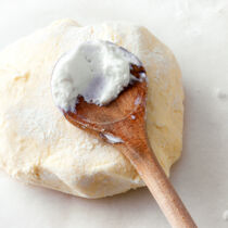 Grundrezept süßer Quark-Öl-Teig