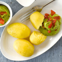 Pellkartoffeln mit Avocadodip Pellkartoffeln mit Avocadodip