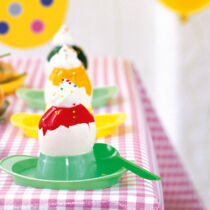 Bunte Wackeleier Bunte Wackeleier