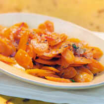 Feinscharfe Honig-Zitronen-Möhren Feinscharfe Honig-Zitronen-Möhren