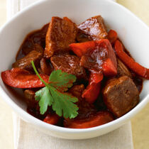 Paprikagulasch Paprikagulasch