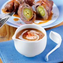 Rinderrouladen mit Balsamicosauce