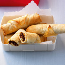 Gefüllte Yufka-Röllchen Gefüllte Yufka-Röllchen