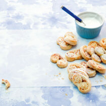 Honig-Nuss-Schnecken