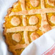 Orangen-Crostata