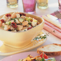 Toskanischer Bohnensalat