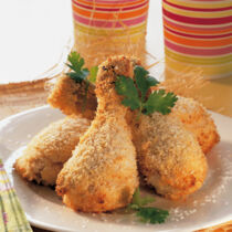 Scharfe Kokos-Hähnchenschenkel Scharfe Kokos-Hähnchenschenkel