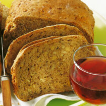 Schrot- und Kornbrot - Rezept für den Brotbackautomat