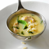 Zitronensuppe Zitronensuppe