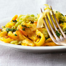 Käsespätzle mit Spitzkohl Käsespätzle mit Spitzkohl
