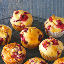 Cranberry-Muffins