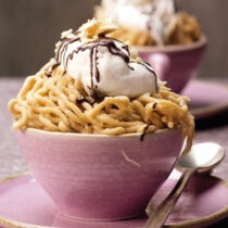 Kastanienpüree Kastanienpüree