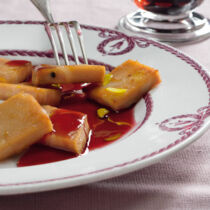 Mortadella mit Lambrusco