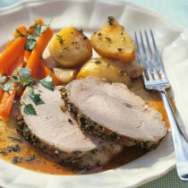 Italienischer Schweinebraten