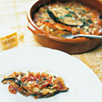 Auberginengratin Auberginengratin