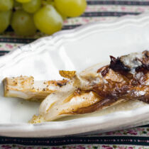 Gegrillter Radicchio