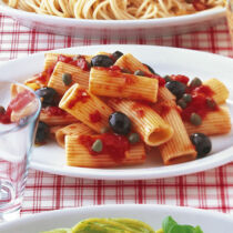 Rigatoni alla puttanesca