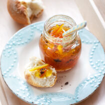 Orangen-Schoko-Marmelade Orangen-Schoko-Marmelade