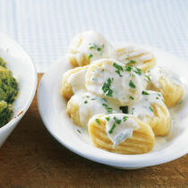 Gnocchi mit Gorgonzolasauce