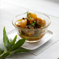 Schalotten mit Sherry